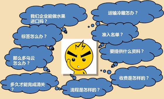 上海水果進(jìn)口外貿(mào)代理公司