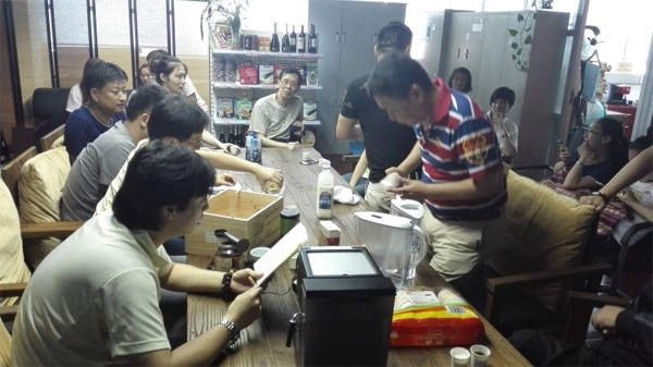 &ldquo;咖啡品鑒&ldquo;培訓(xùn)