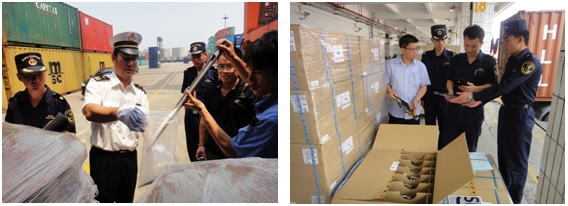外貿出口代理 海關查驗