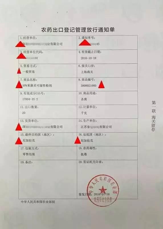 外貿(mào)出口代理