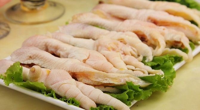 雞爪外貿(mào)進口代理公司