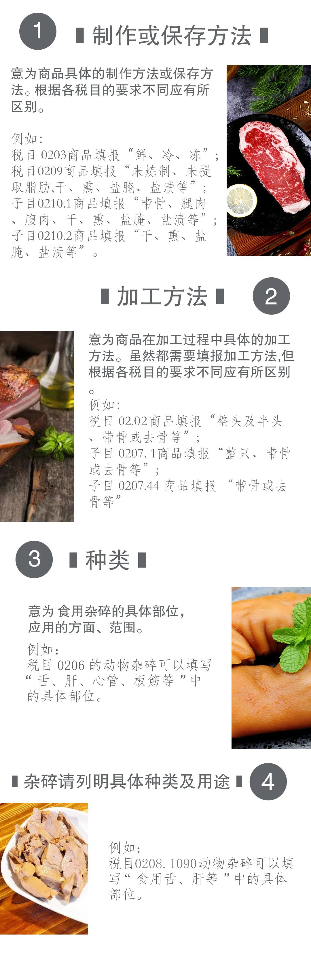 肉類進(jìn)口外貿(mào)代理