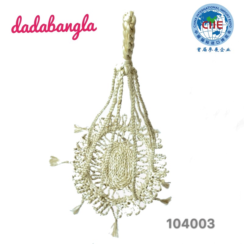 黃麻花籃掛網(wǎng) 黃麻花籃掛網(wǎng)