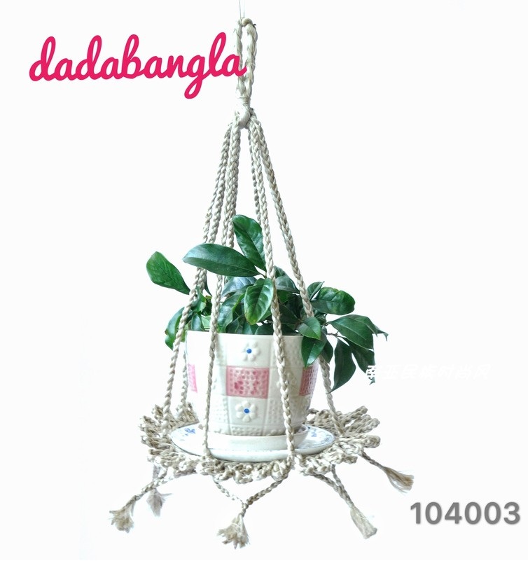 黃麻花籃掛網(wǎng)